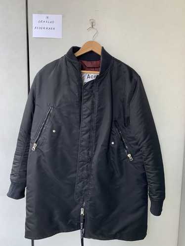 Acne Studios Nylon Long Bomber