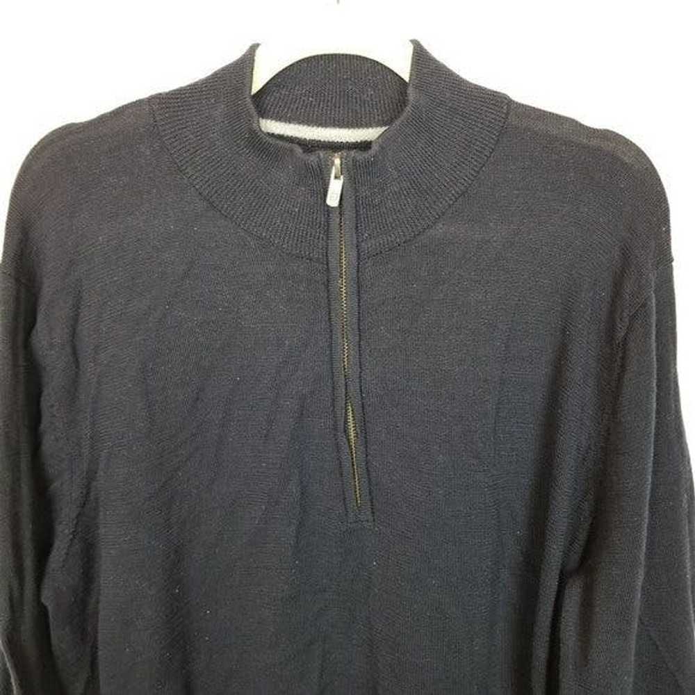 Footjoy Footjoy Men's Size M Black Pullover Sweat… - image 3