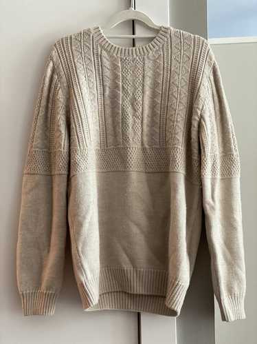 A.P.C. APC Cable Knit Sweater