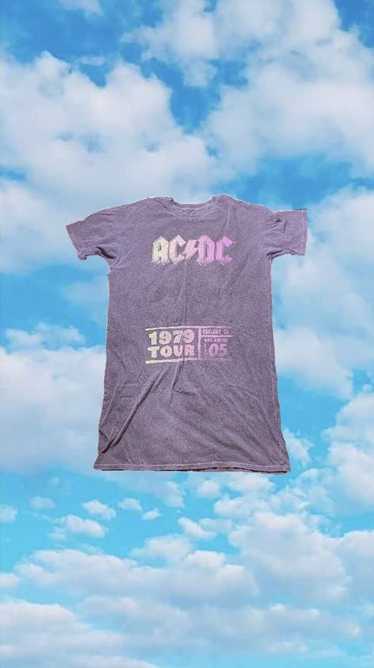 Ac/Dc rare 1979 ACDC T-Shirt