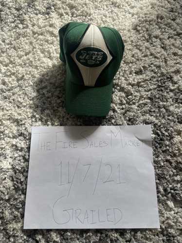 Starter Pro Line NY Jets Hat Tri Power Snapback Cap Helmet VTG New York  *READ*