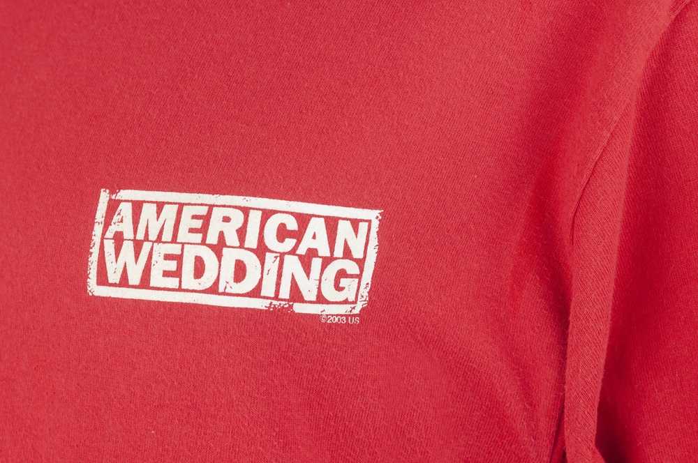 Movie × Vintage American Wedding Movie Promo T-Sh… - image 3