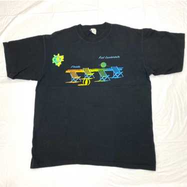 1980s Fort Lauderdale Beach Patrol t-shirt - image 1