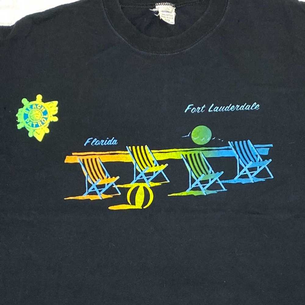 1980s Fort Lauderdale Beach Patrol t-shirt - image 2