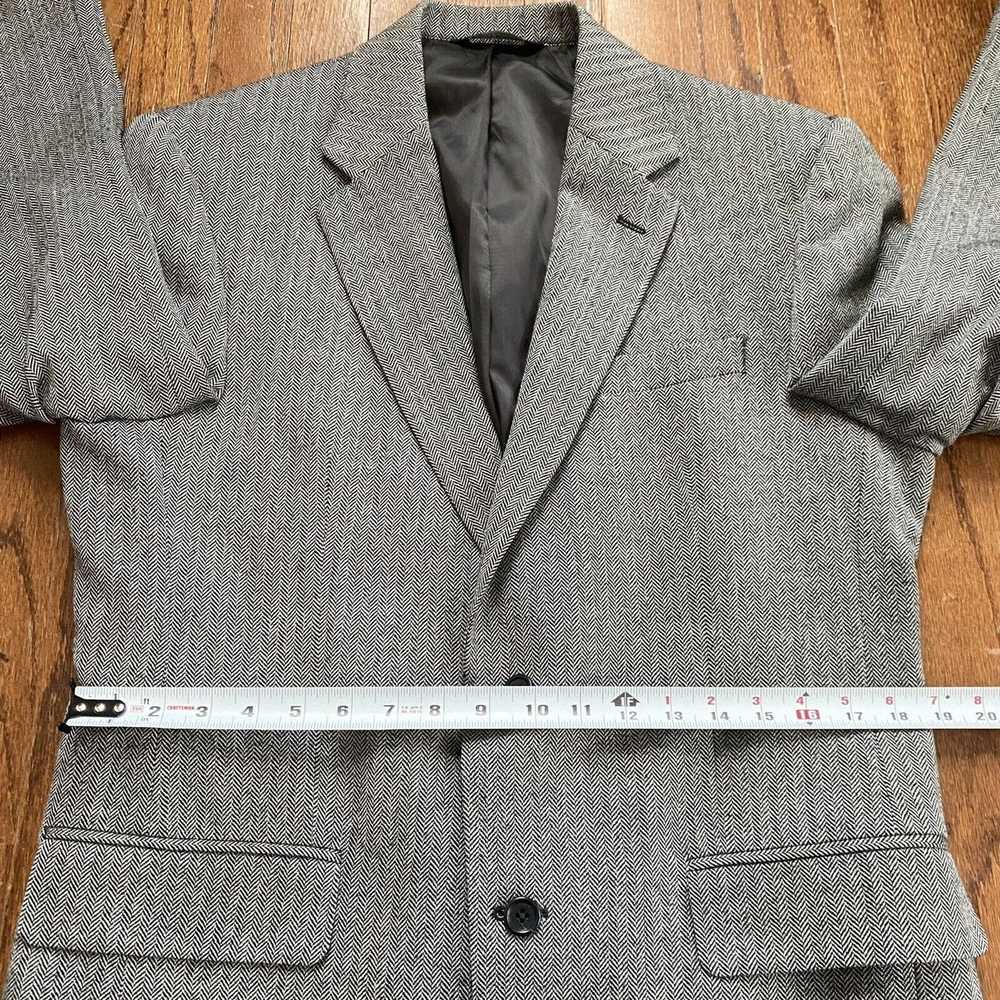 Jos. A. Bank Jos A Bank Blazer Gray Tweed Sports … - image 6