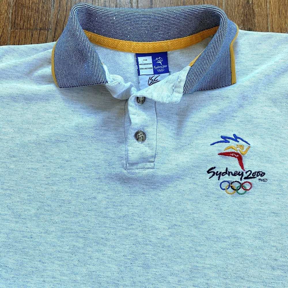 Vintage Vintage Sydney 2000 Olympics Polo Shirt - image 12