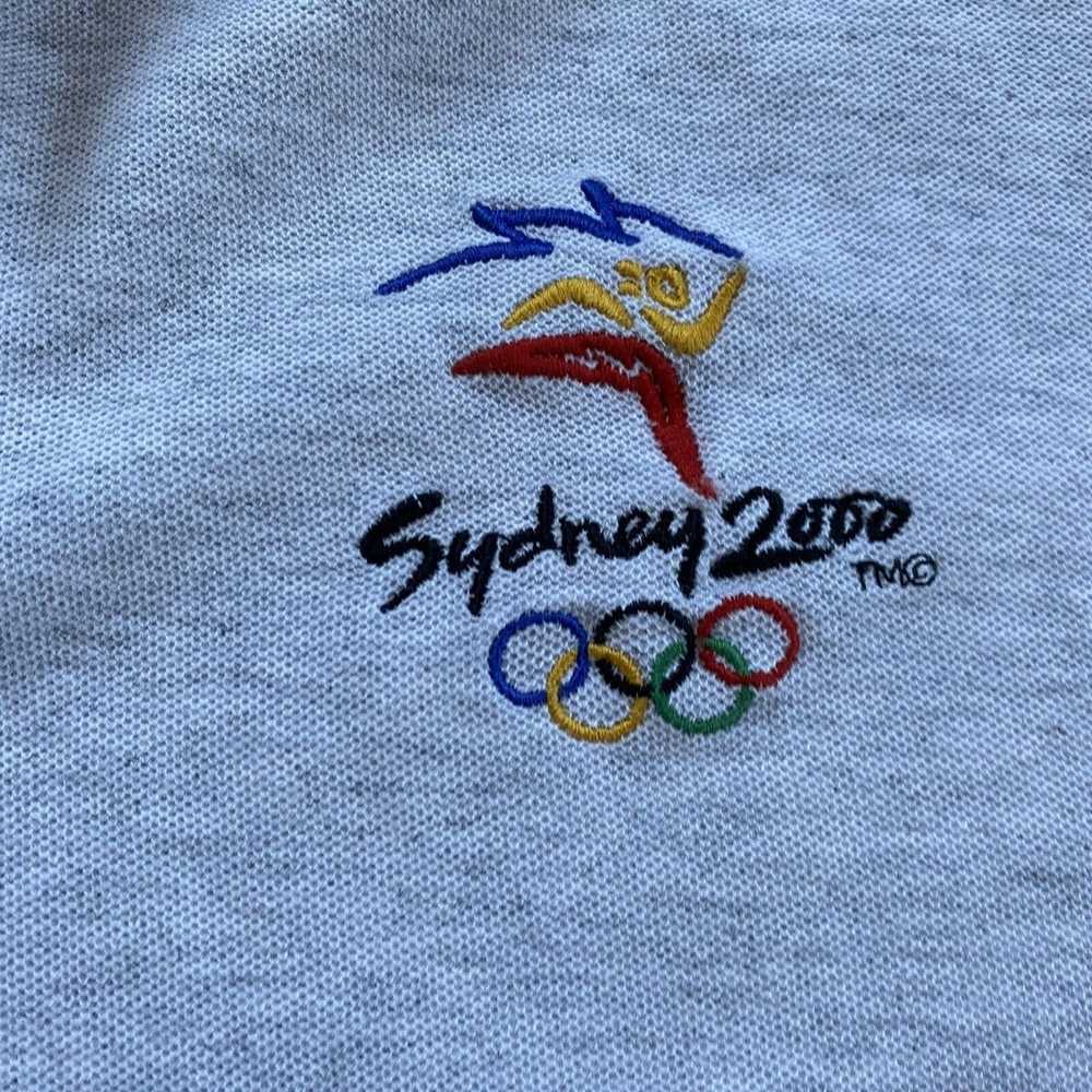Vintage Vintage Sydney 2000 Olympics Polo Shirt - image 2