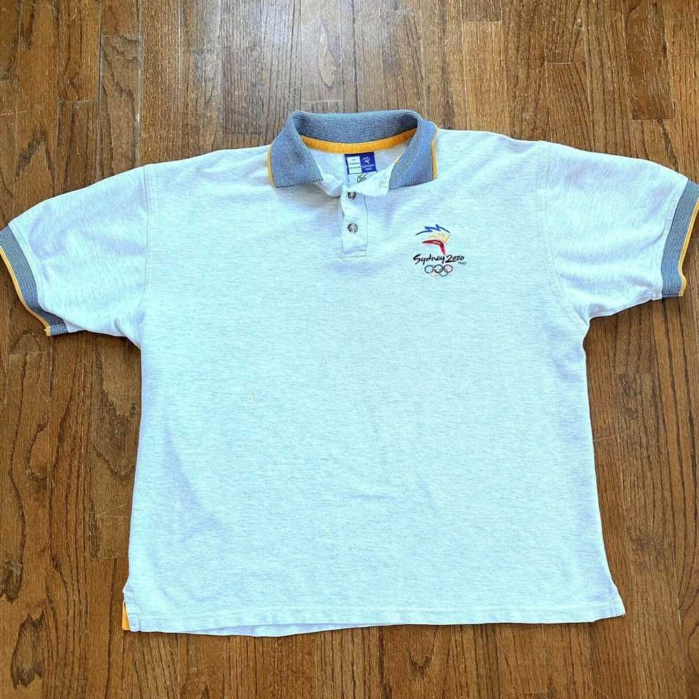 Vintage Vintage Sydney 2000 Olympics Polo Shirt - image 3