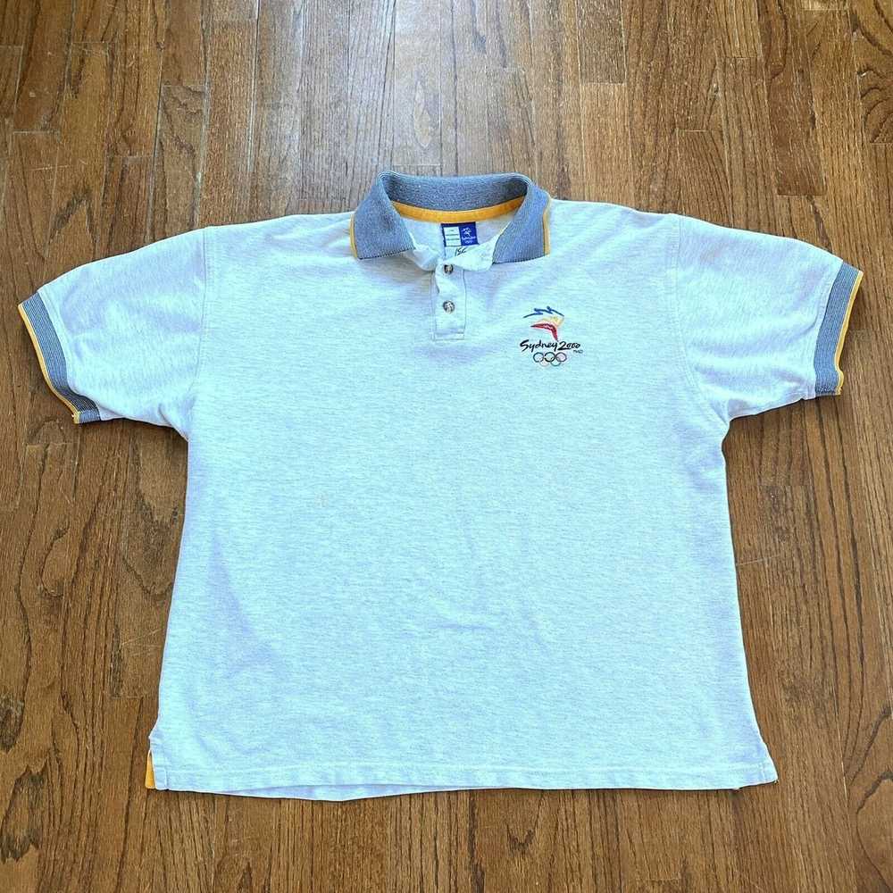 Vintage Vintage Sydney 2000 Olympics Polo Shirt - image 4