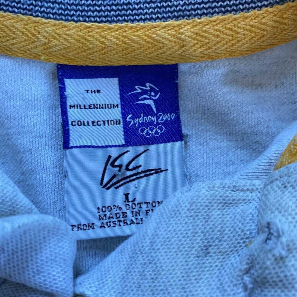 Vintage Vintage Sydney 2000 Olympics Polo Shirt - image 5