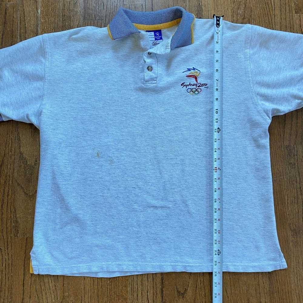 Vintage Vintage Sydney 2000 Olympics Polo Shirt - image 8