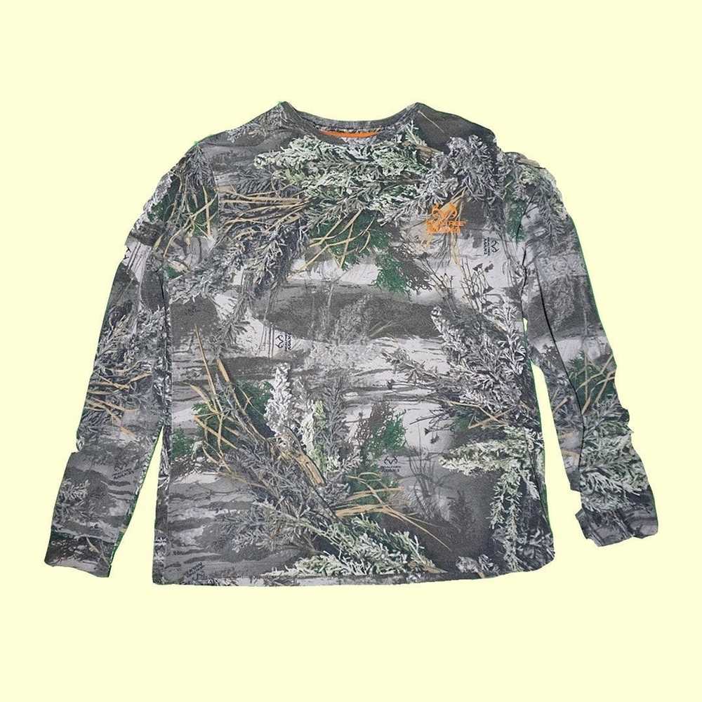 Camo Realtree MAX-1 camo long sleeve tee - image 1