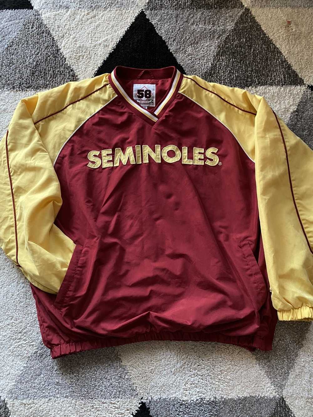 Ncaa × Vintage Florida St. Seminoles sweatshirt - image 1