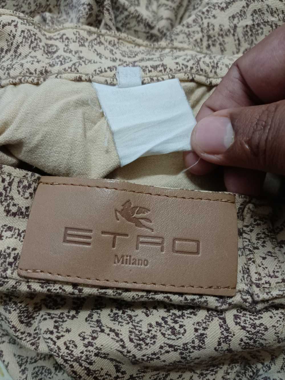 Etro × Italian Designers × Streetwear ETRO PRINTE… - image 10