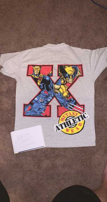 Vintage Vintage X-men mutant athletic wear huge lo