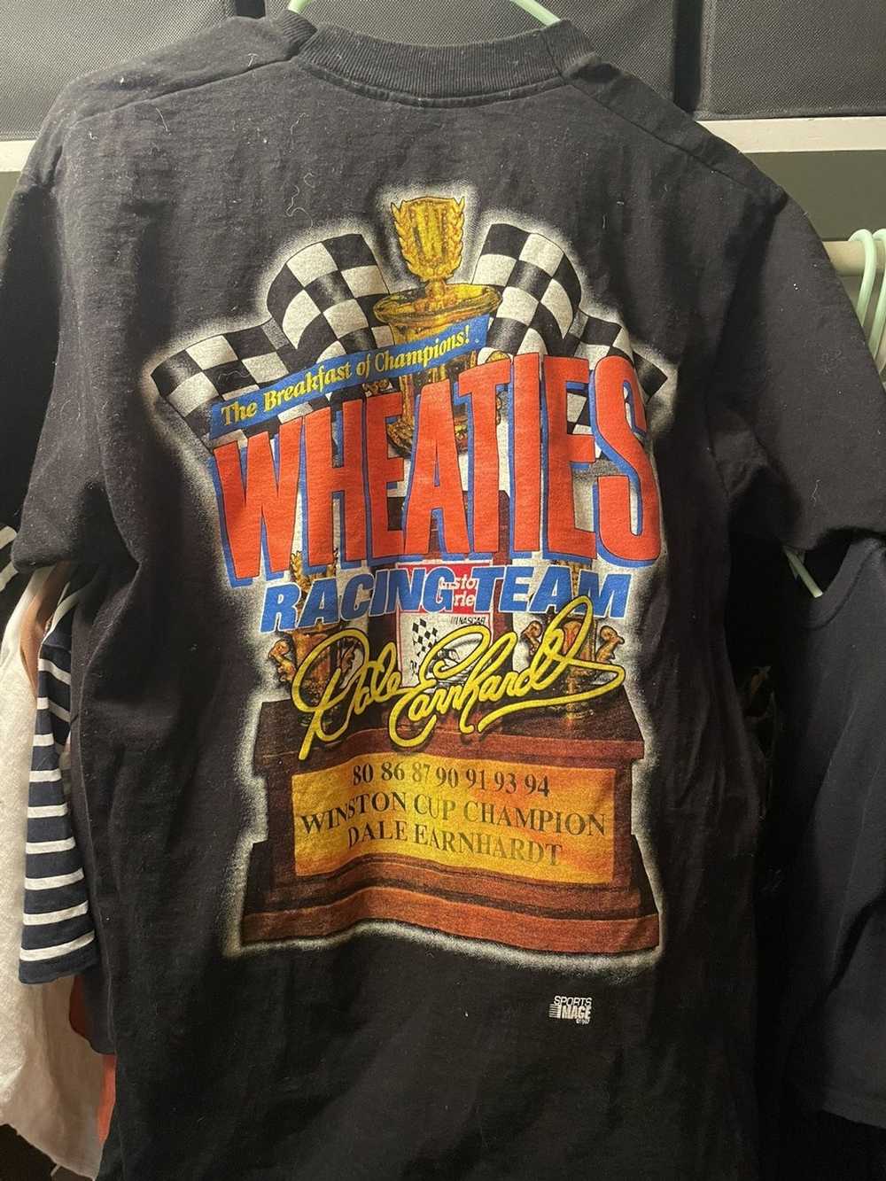 Vintage Vtg 1997 Dale Earnhardt NASCAR Winston T-… - image 2