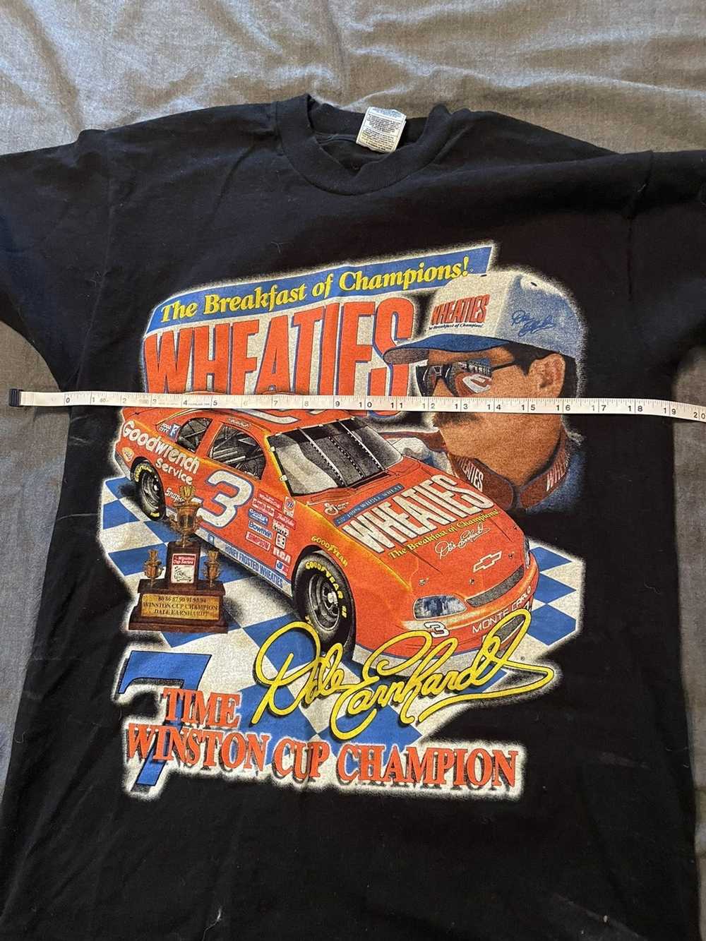 Vintage Vtg 1997 Dale Earnhardt NASCAR Winston T-… - image 5