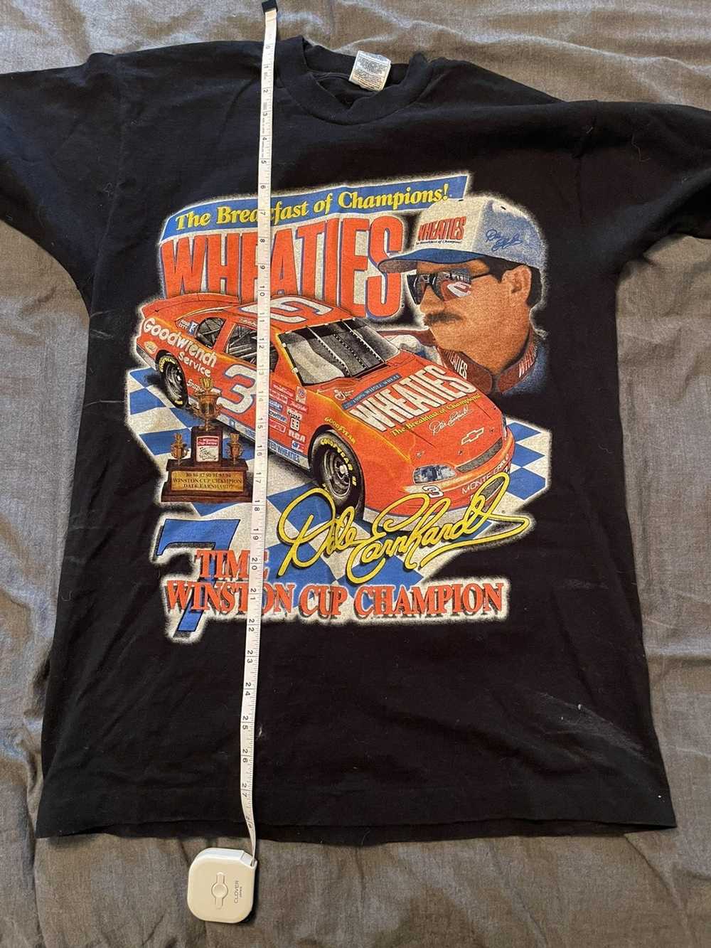 Vintage Vtg 1997 Dale Earnhardt NASCAR Winston T-… - image 7