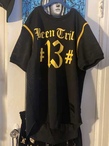 Been Trill OG Been Trill Black & Yellow Jersey