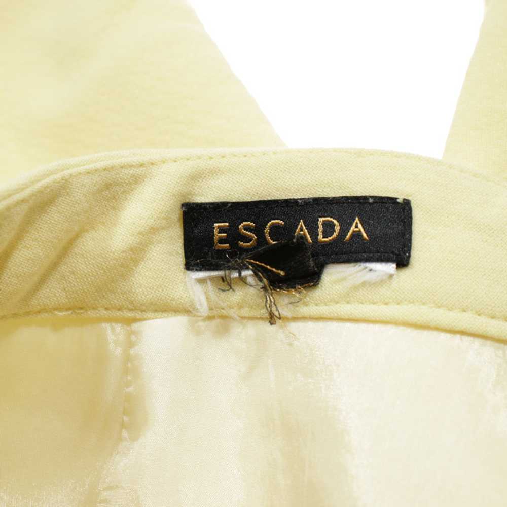 Escada Trousers in Yellow - image 4