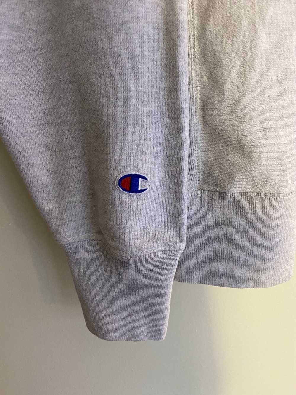 Champion × Vintage Simple Grey Champion sweatshirt - image 5