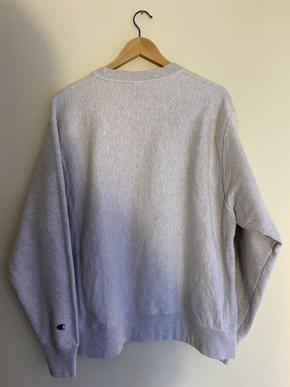 Champion × Vintage Simple Grey Champion sweatshirt - image 6