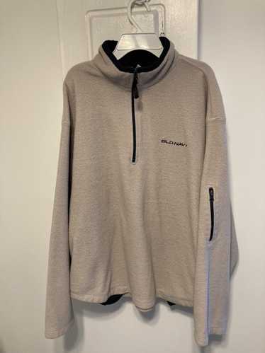 Old Navy × Vintage VTG Old Navy fleece qtr zip