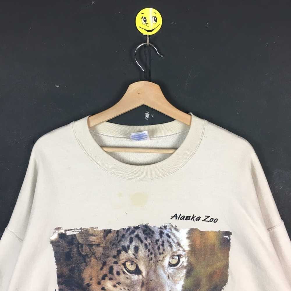 Japanese Brand × Streetwear × Vintage Alaska Zoo … - image 2