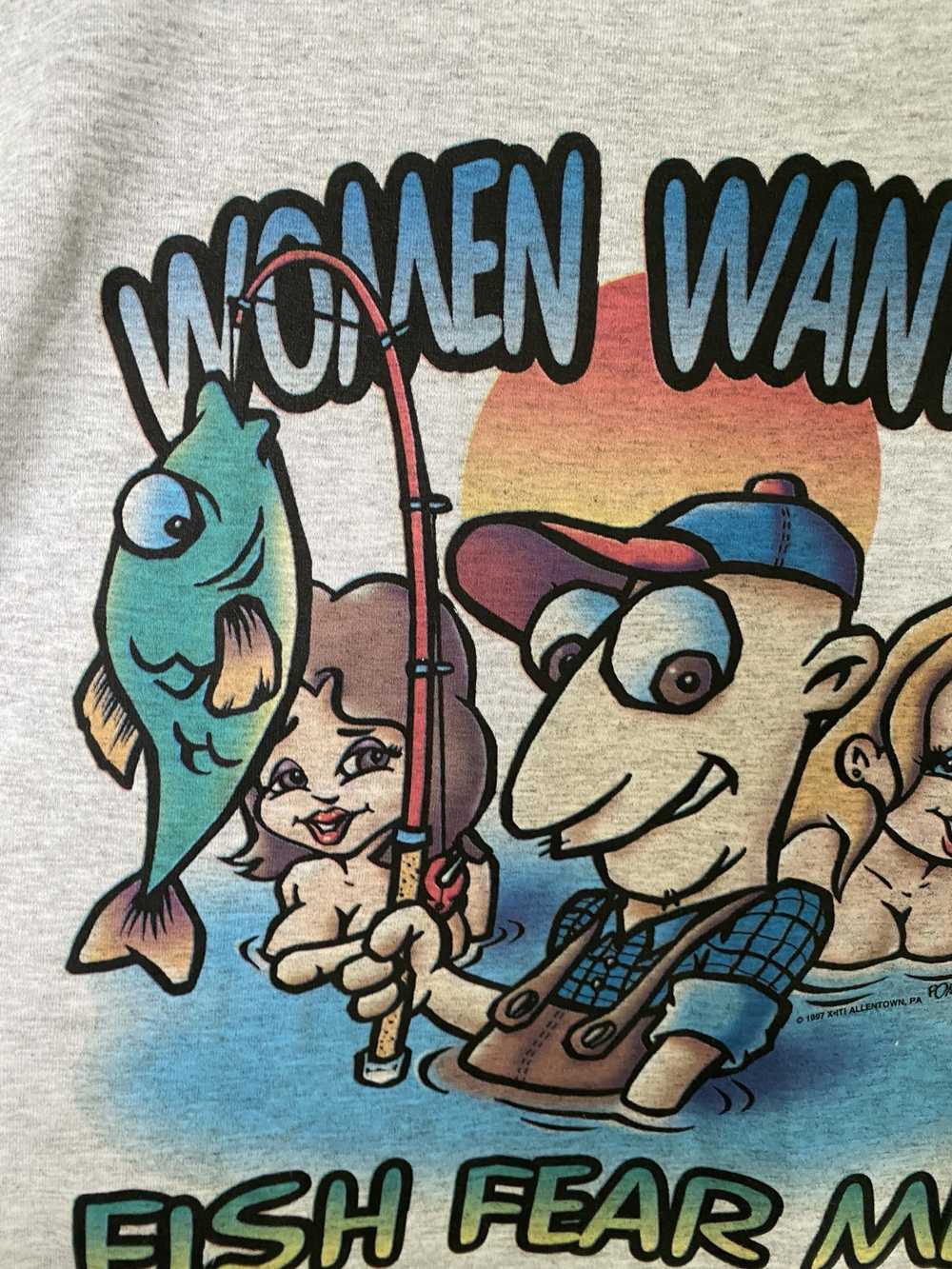 Vintage Vintage Fishing Shirt - image 2