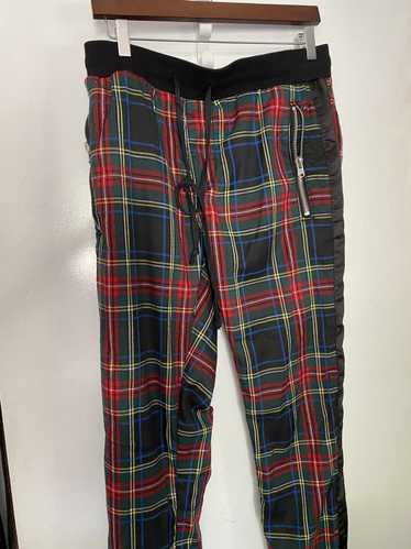 mnml M85 TARTAN CHECK DENIM 30.32-