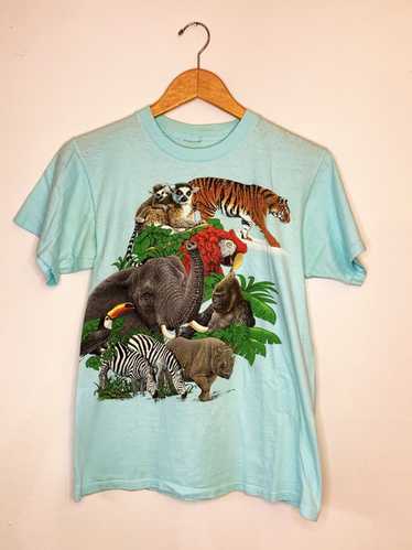 Habitat × Vintage Habitat 1990 Animal T-shirt