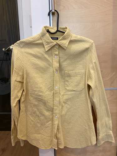 Journal Standard Journal Standard Yellow Button Up