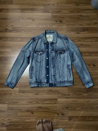 Denim Jacket × Streetwear × Vintage Denim Jacket