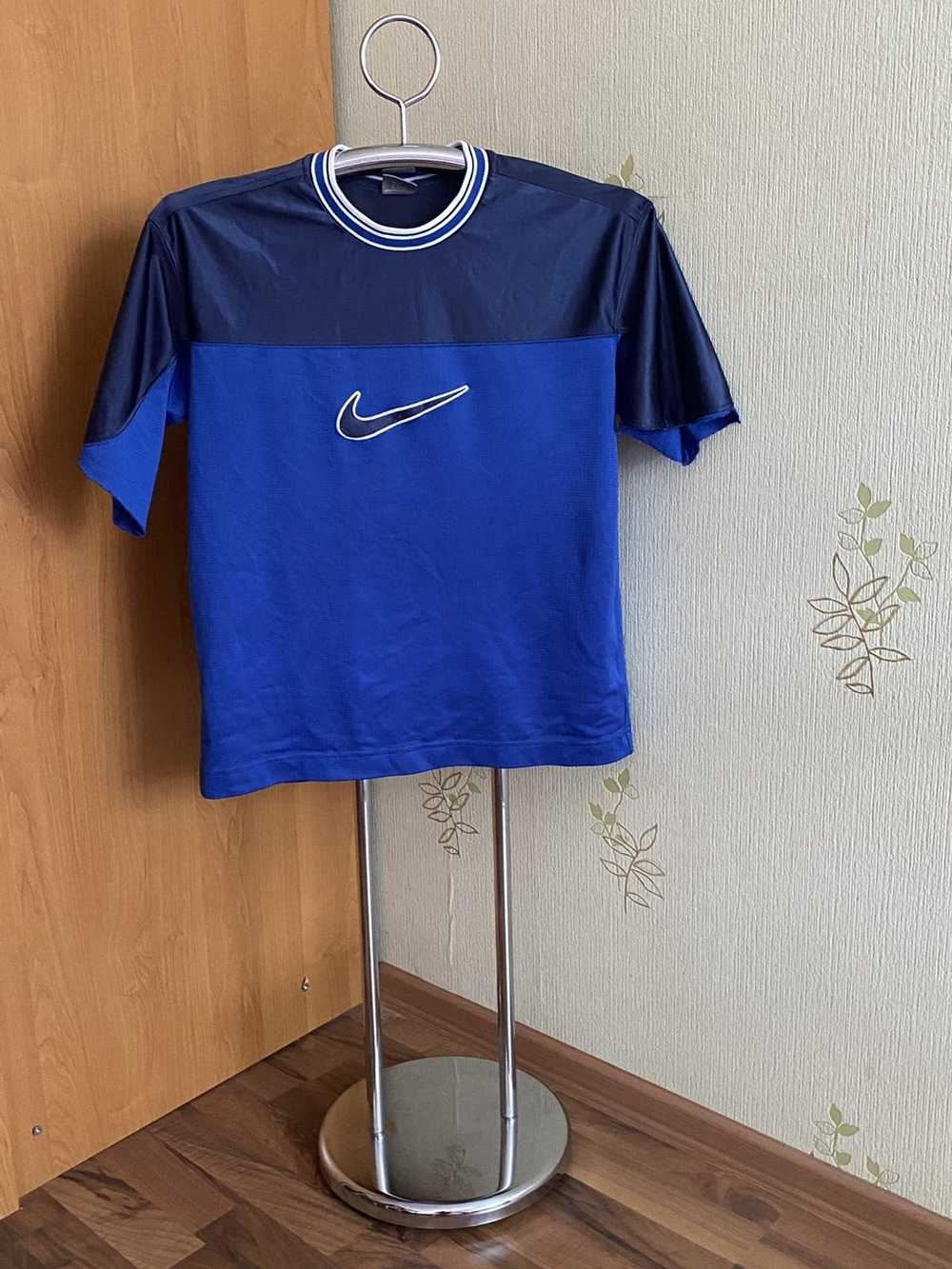 Nike × Vintage Vinatge logo center nike tee - image 1