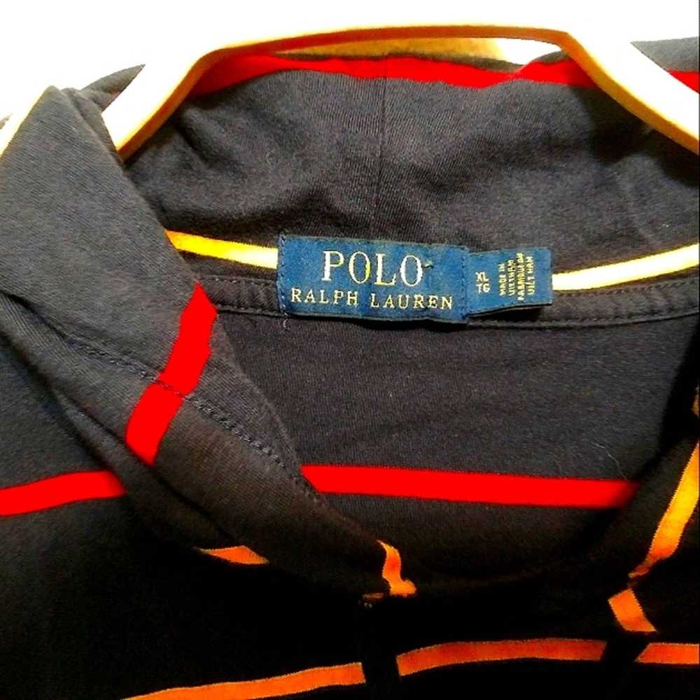 Polo Ralph Lauren Polo Ralph Lauren striped hoodi… - image 5
