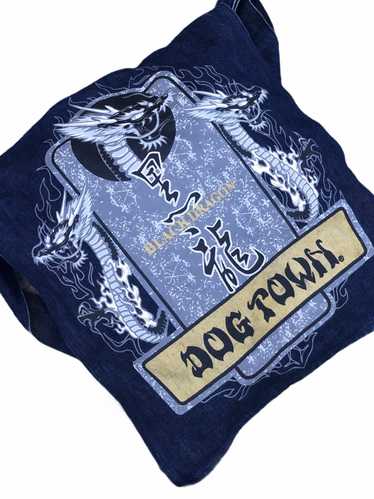 Dogtown × Streetwear DOGTOWN black dragon massenge