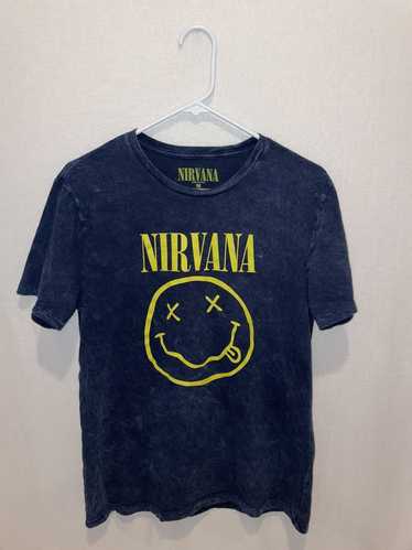 Band Tees × Nirvana × Vintage Nirvana Tie Dye Shir