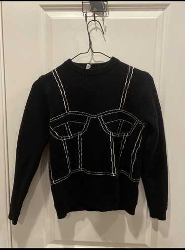 Other Black Long-Sleeved Sweater
