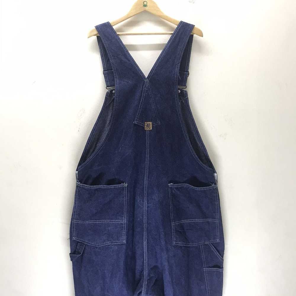 Overalls × Vintage × Wrangler Vintage Big Ben Wra… - image 10