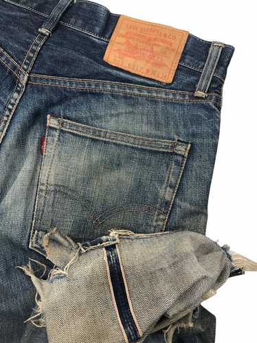 Distressed Denim × Levi's × Levi's Vintage Clothi… - image 1