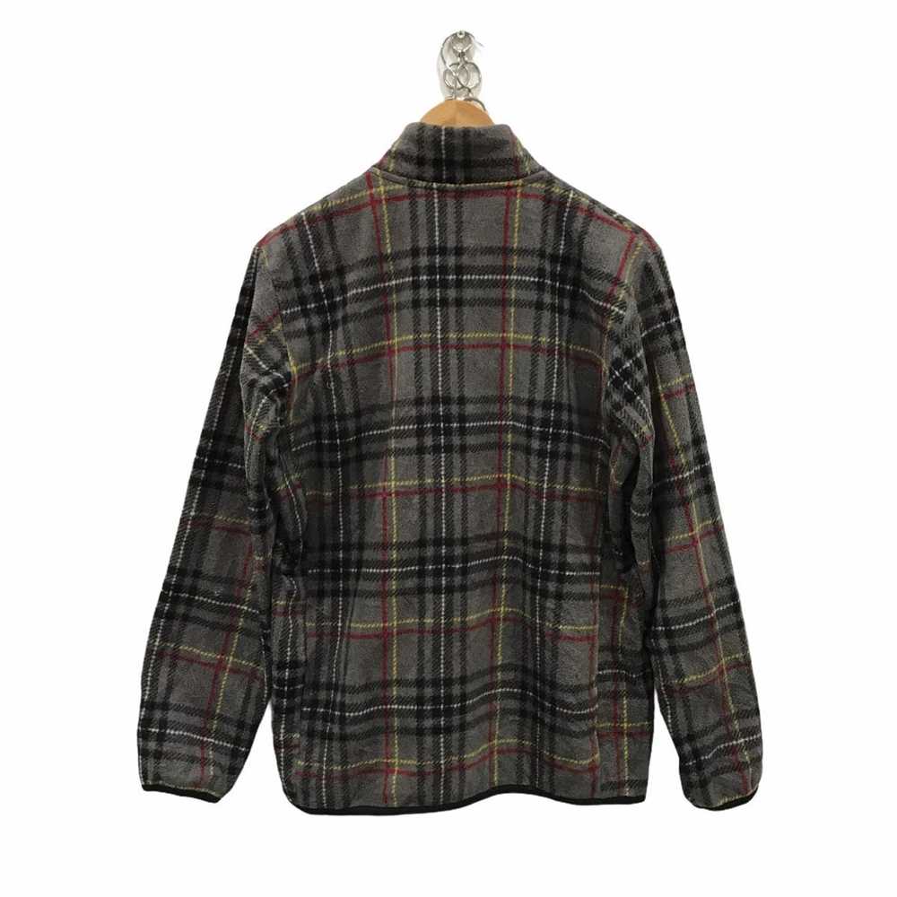 Uniqlo Uniqlo Tartan Design Pullover Jacket Sweat… - image 2