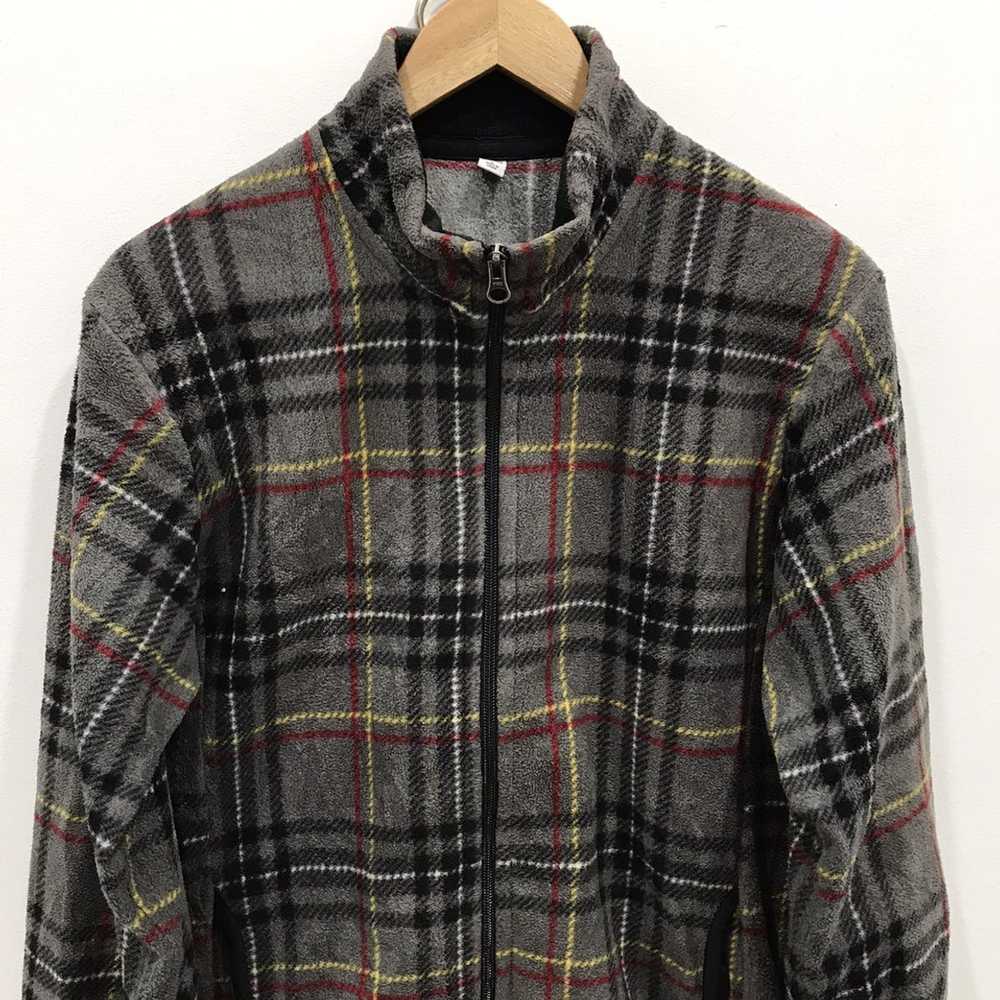 Uniqlo Uniqlo Tartan Design Pullover Jacket Sweat… - image 3