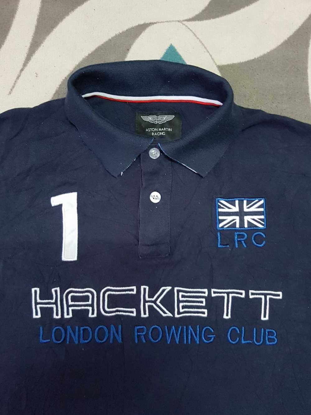 1 × Hackett × Luxury ASTON MARTIN LONDON ROWING C… - image 4