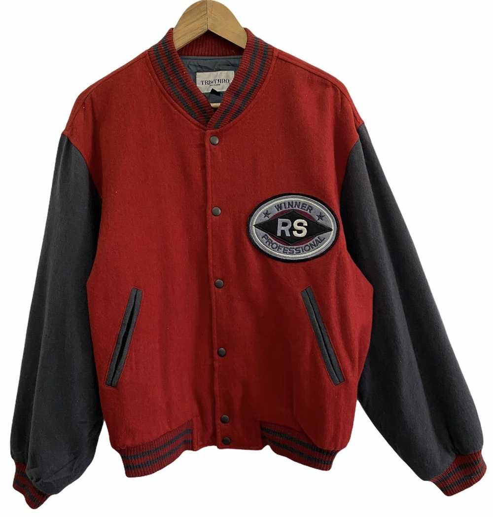 Oldvarsity/Stadium × Varsity × Varsity Jacket 🔥 Made… Gem