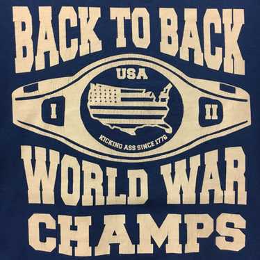 Vintage usa wrestling shirt - Gem