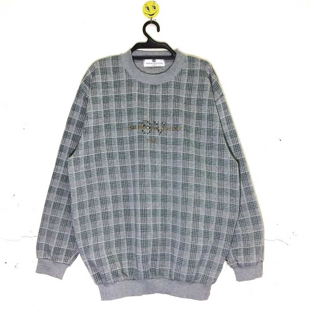 Valentino Vintage SABLINA Valentino italy Crewneck Ju… - Gem
