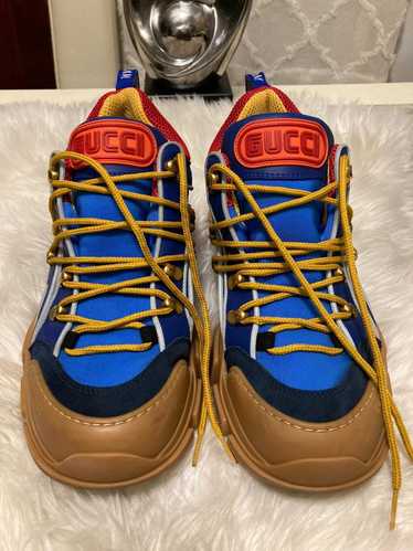 Gucci Gucci Blue Chunky Flashtrek Sneakers