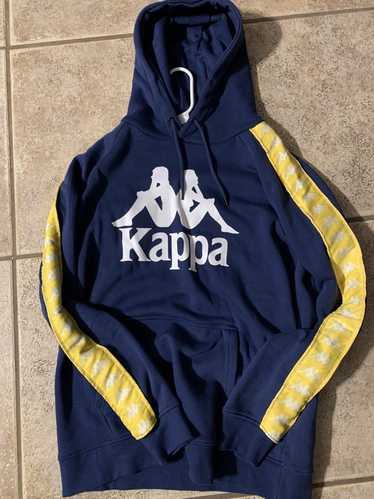 Kappa Kappa Navy/Yellow hoodie - image 1
