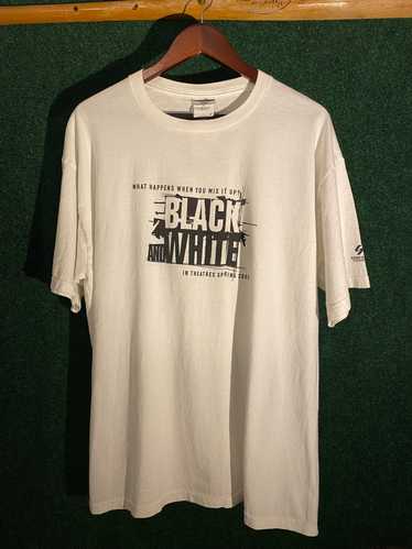 Vintage Black & White Documentary T-Shirt