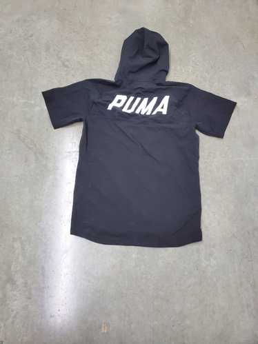 Puma × Vintage Y2K Puma Spellout Jacket